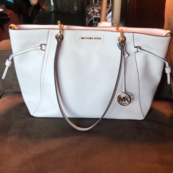 NWT Authentic Michael Kors LG Nicole Grab Bag